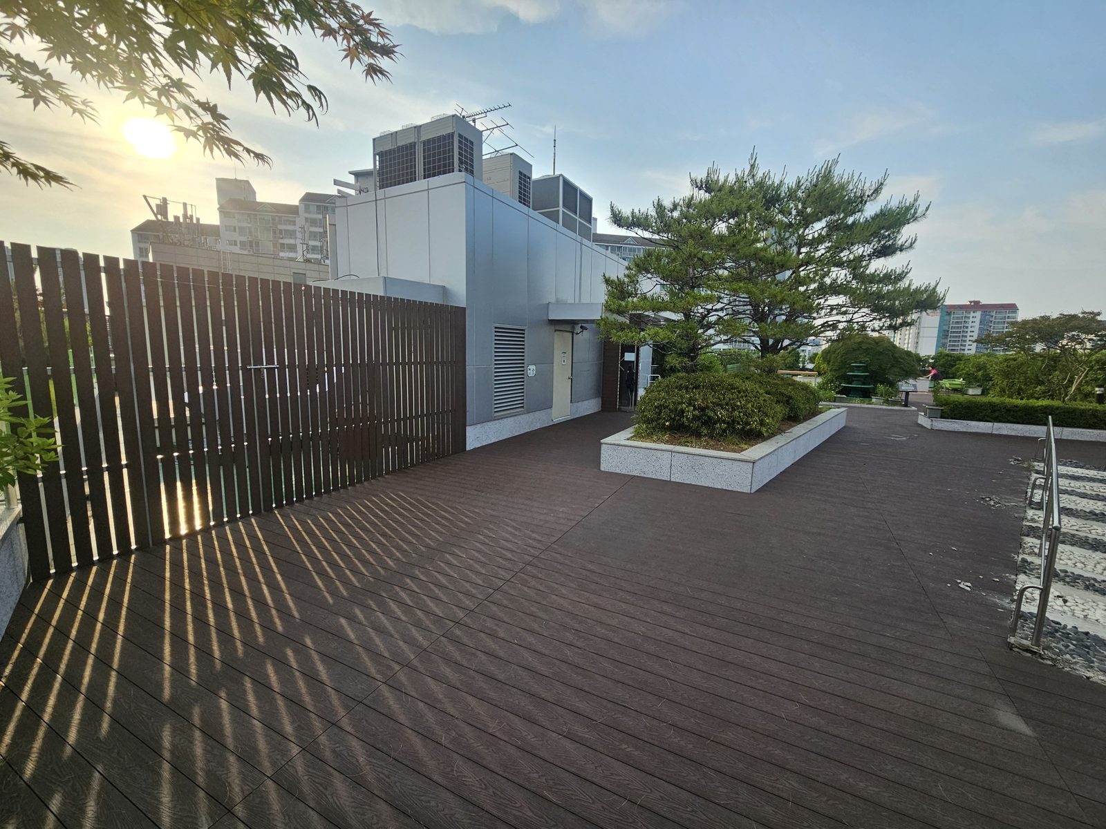 해븐리병원 옥상정원 7