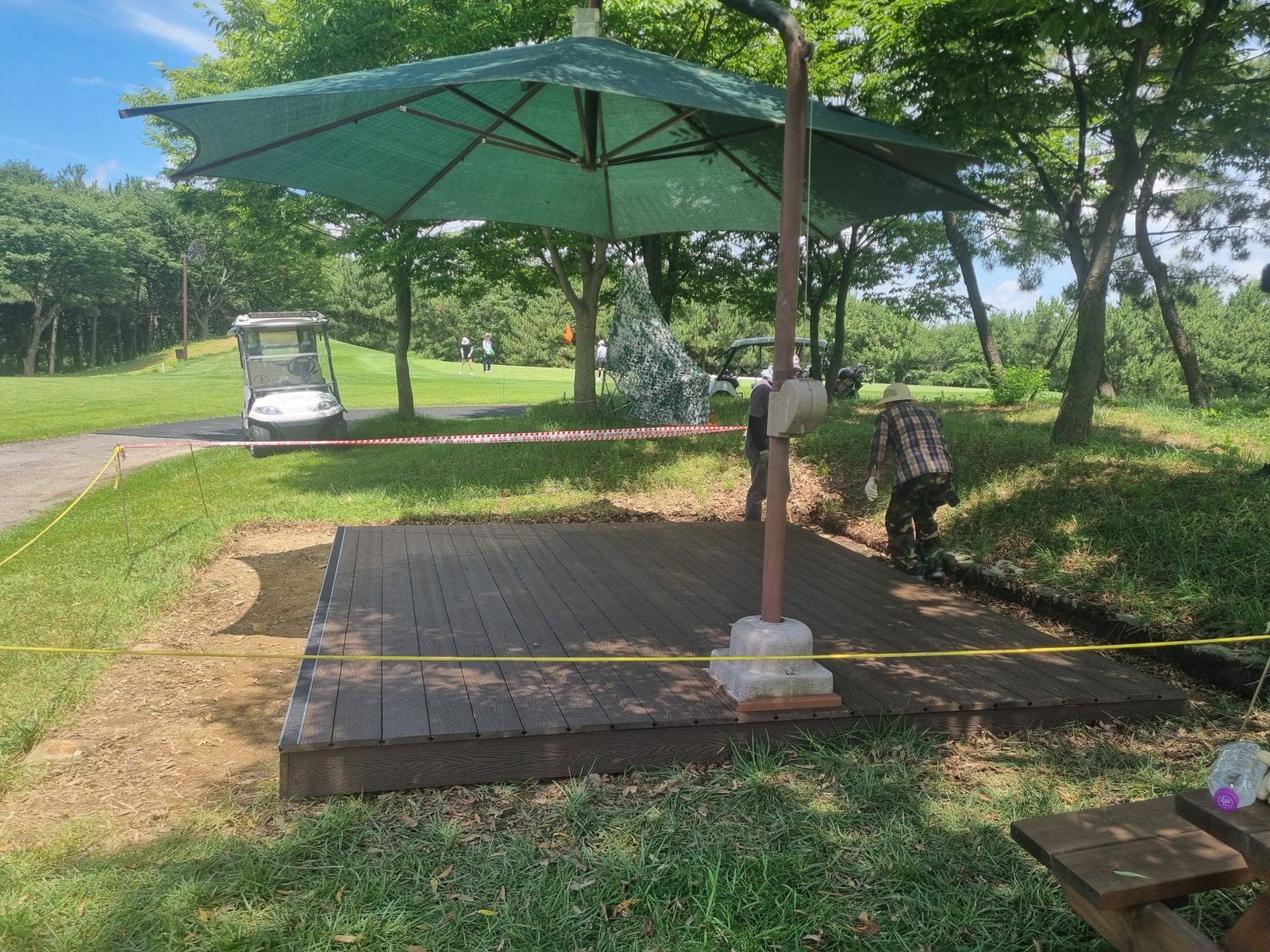 드림파크CC 합성데크 휴식공간 8