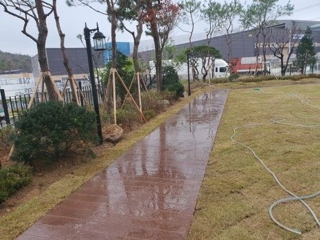 충북 진천 예술인 마을 주택 파고라 12